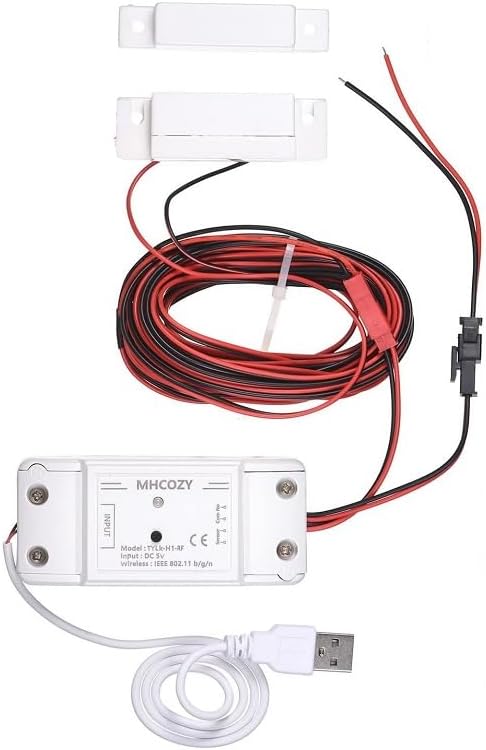Apriporta WiFi Garage MHCOZY: Controllo Remoto e Vocale