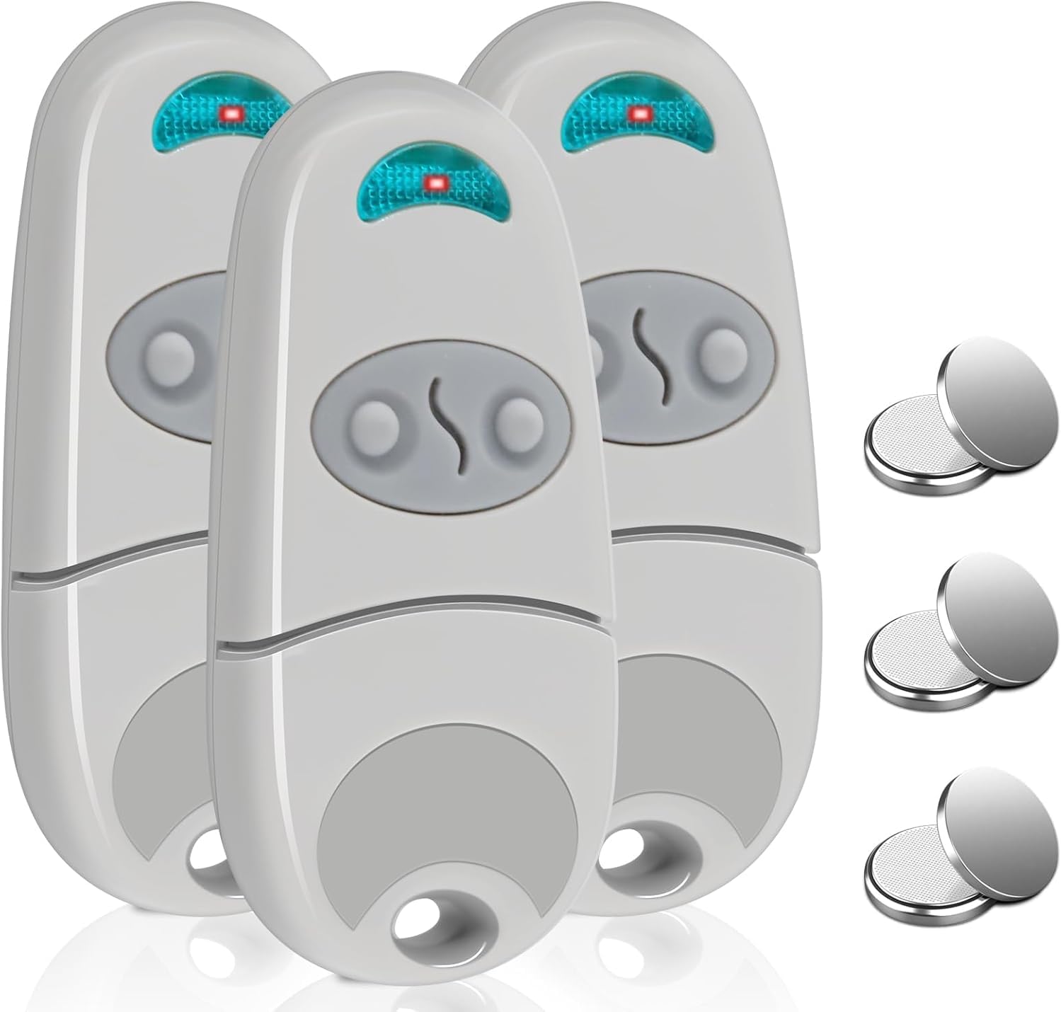 Telecomando cancello 433,92MHz universale 3 tasti