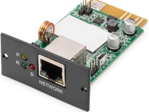 Scheda SNMP per UPS DIGITUS - Monitoraggio remoto e avvisi