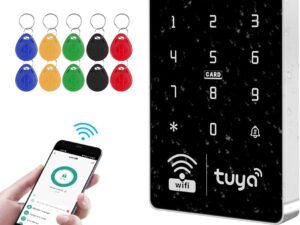 Tastiera RFID Tuya Smart IP68 per accessi WiFi