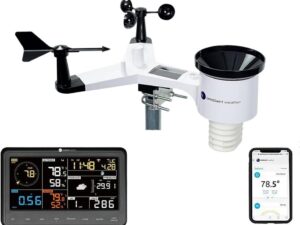 Ambient Weather WS-2902: Stazione meteo WiFi smart