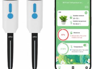 Sensore Wi-Fi per piante con monitoraggio umidità e temperatura
