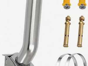 Staffa antenna J 28 cm PRUBOVI per installazione esterna