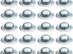 Coperture in Galvalume per viti tetto - Kit 20 pz anti-perdita
