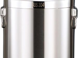 Fermentatore in acciaio inox per birra e vino - 40L/76L