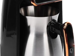 Macchina caffè turco elettrica Oreilet, portatile