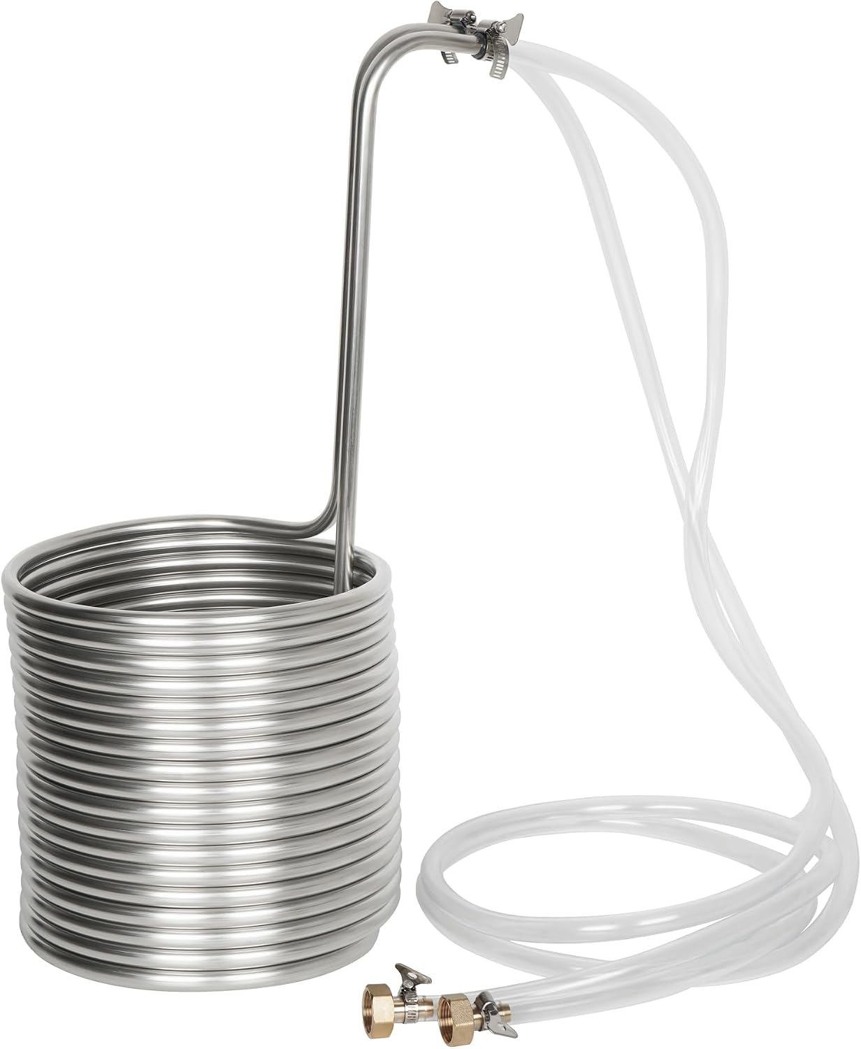 Refrigeratore mosto in acciaio 304 50m - Lukar