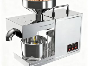 Estrattore di olio professionale in acciaio inox automatico