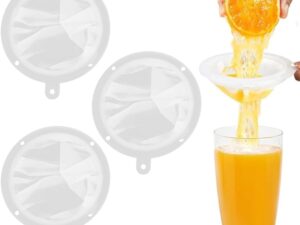 Setaccio Professionale 3 Pezzi per Filtrare Olio e Vino
