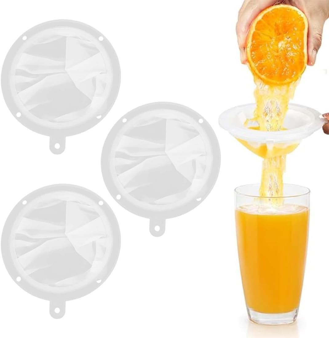 Setaccio Professionale 3 Pezzi per Filtrare Olio e Vino