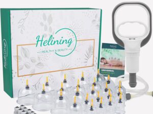 Kit Coppettazione Professionale 18 Pezzi con Pompa
