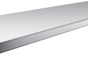 TAIMIKO Scaffale Parete Acciaio Inox Pieghevole