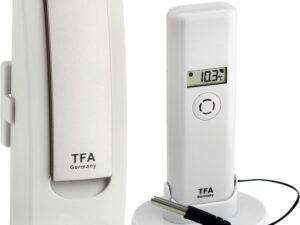 TFA WeatherHub Observer Starter Kit - Sistema di monitoraggio temperatura professionale