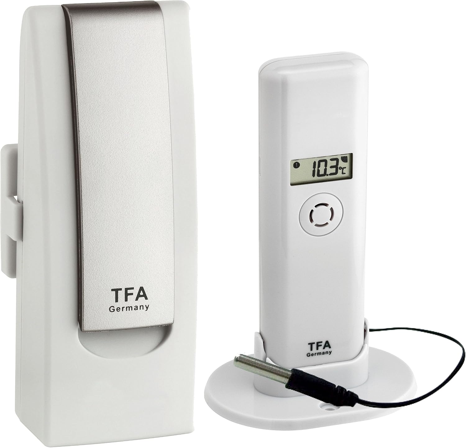 TFA WeatherHub Observer Starter Kit - Sistema di monitoraggio temperatura professionale