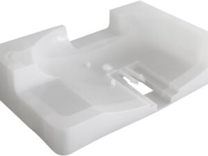 Vaschetta scarico condensa frigo Eletech 225x140x55 mm