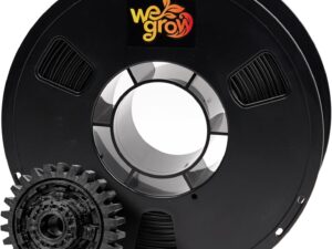 Filamento PLA Nero per Stampante 3D - Bobina 1kg