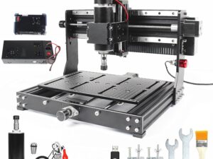 CNC Router 500W 3 assi per intaglio metallo/legno