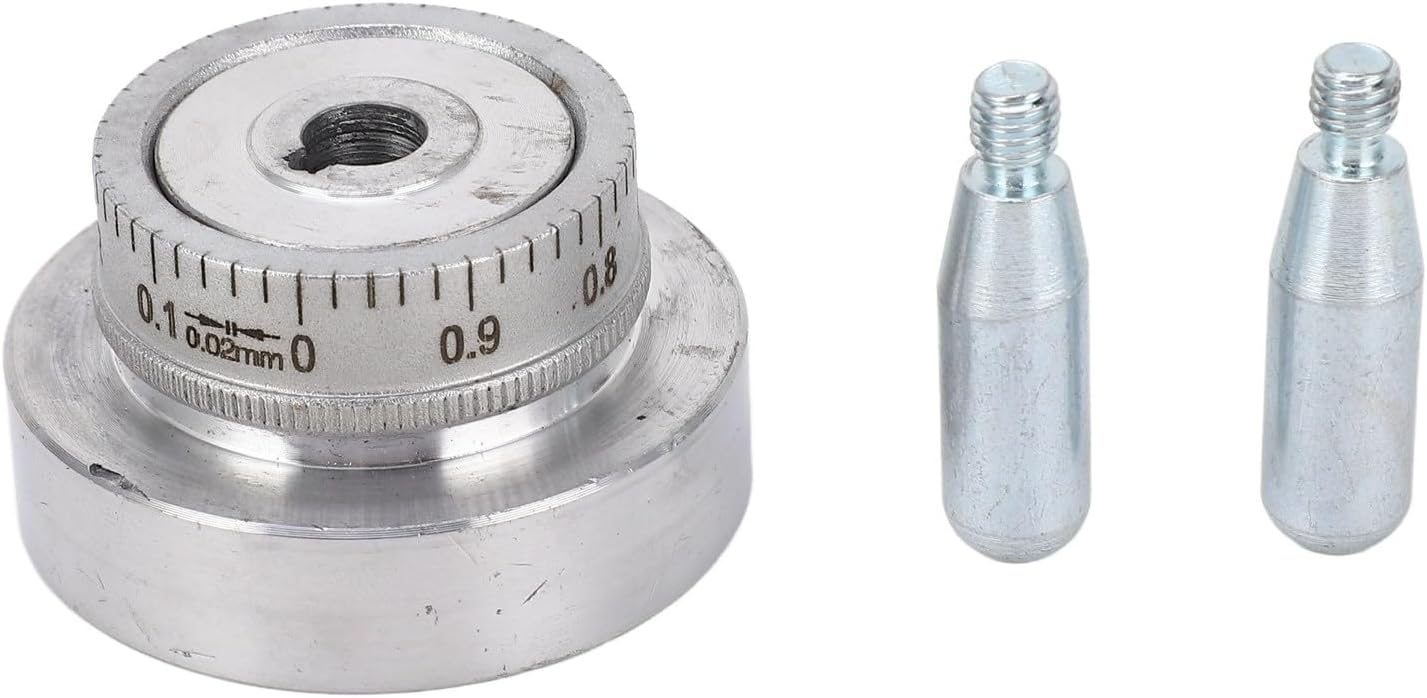Volantino Tornio Alluminio 50 mm Precisione CNC