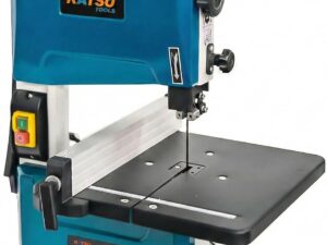 KATSU Tools Sega a nastro 350W 200mm con tavolo inclinabile