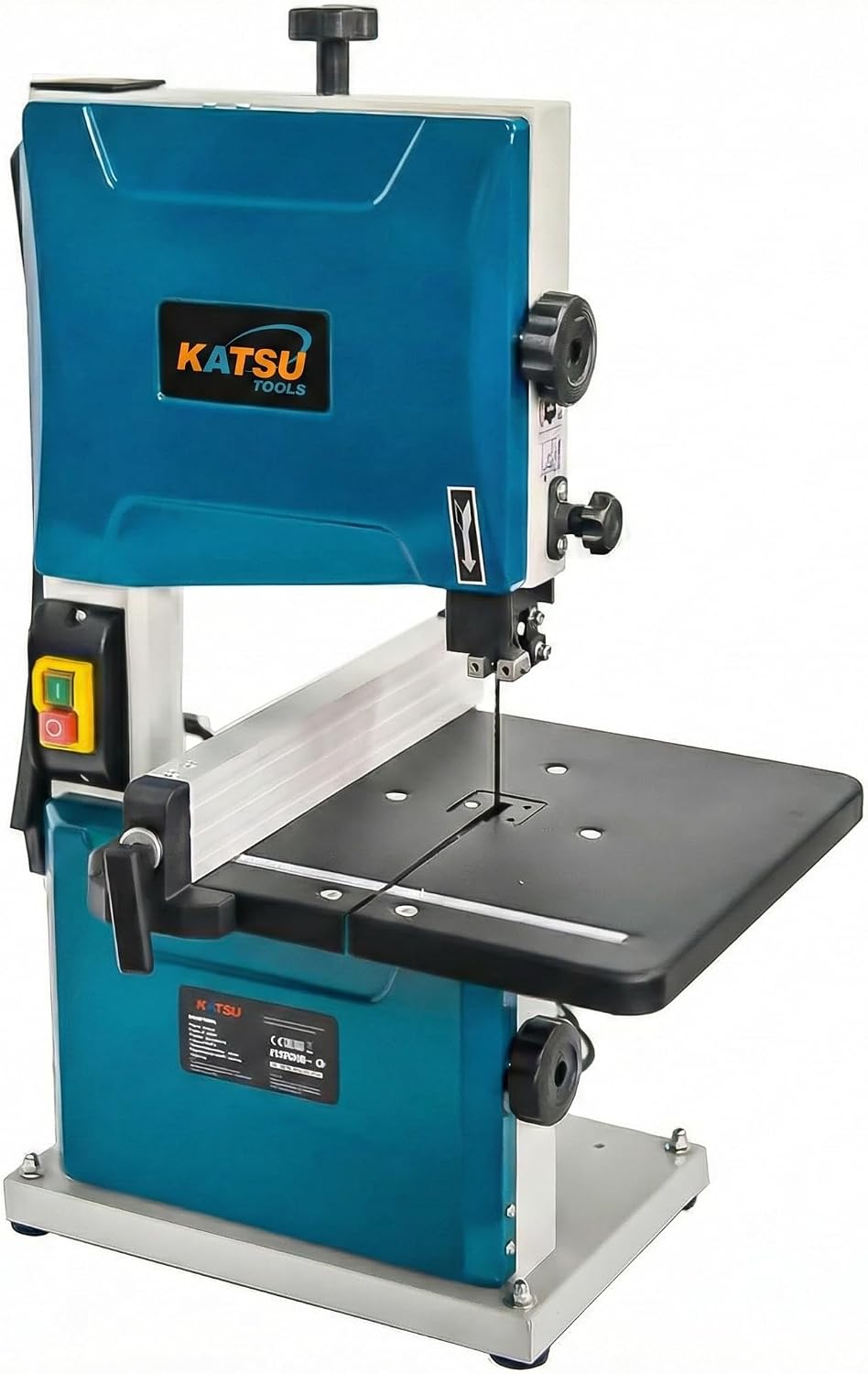 KATSU Tools Sega a nastro 350W 200mm con tavolo inclinabile