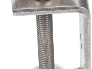 Morsetto a C Premium Uonlytech Inox per Falegnameria e Saldatura