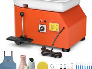 Tornio ceramica elettrico 350W 25cm - MINENICE