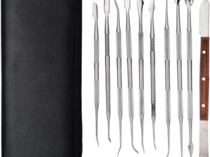 Kit scultura cera 10 pezzi metallo Pilipane
