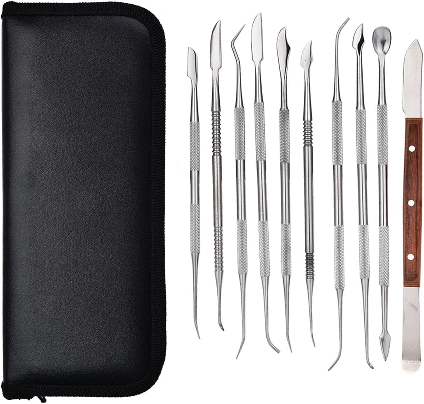 Kit scultura cera 10 pezzi metallo Pilipane