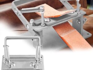 Macchina per Sbucciare Pelle Manuale in Acciaio Inox