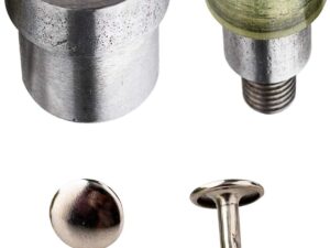 Set Fustelle Doppio Cappello 15mm per Rivettatrice Universale
