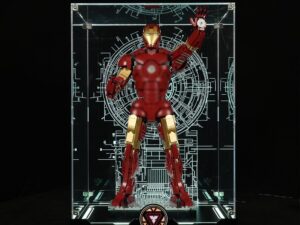 Vetrina LED acrilico per Lego 76344 Iron Man