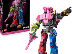 LEGO Fortnite Mecha Leader Squadra - Kit da Esposizione con Spada