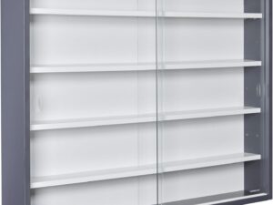 Vetrinetta da parete Inter Link per miniature 80x60 cm