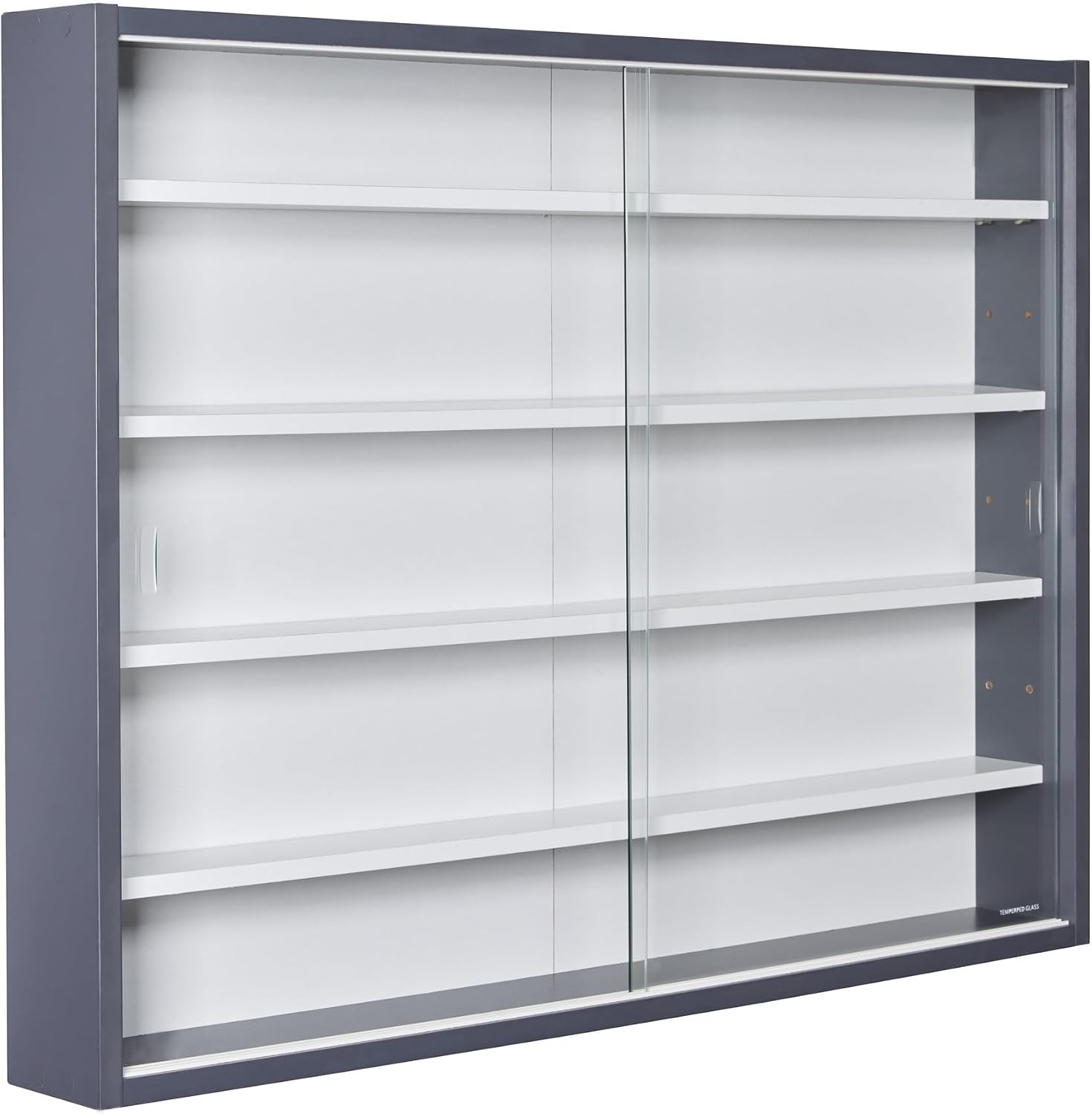 Vetrinetta da parete Inter Link per miniature 80x60 cm