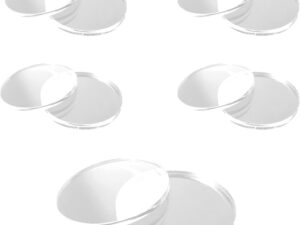 Base acrilico per action figure rotonde - Leggera e premium