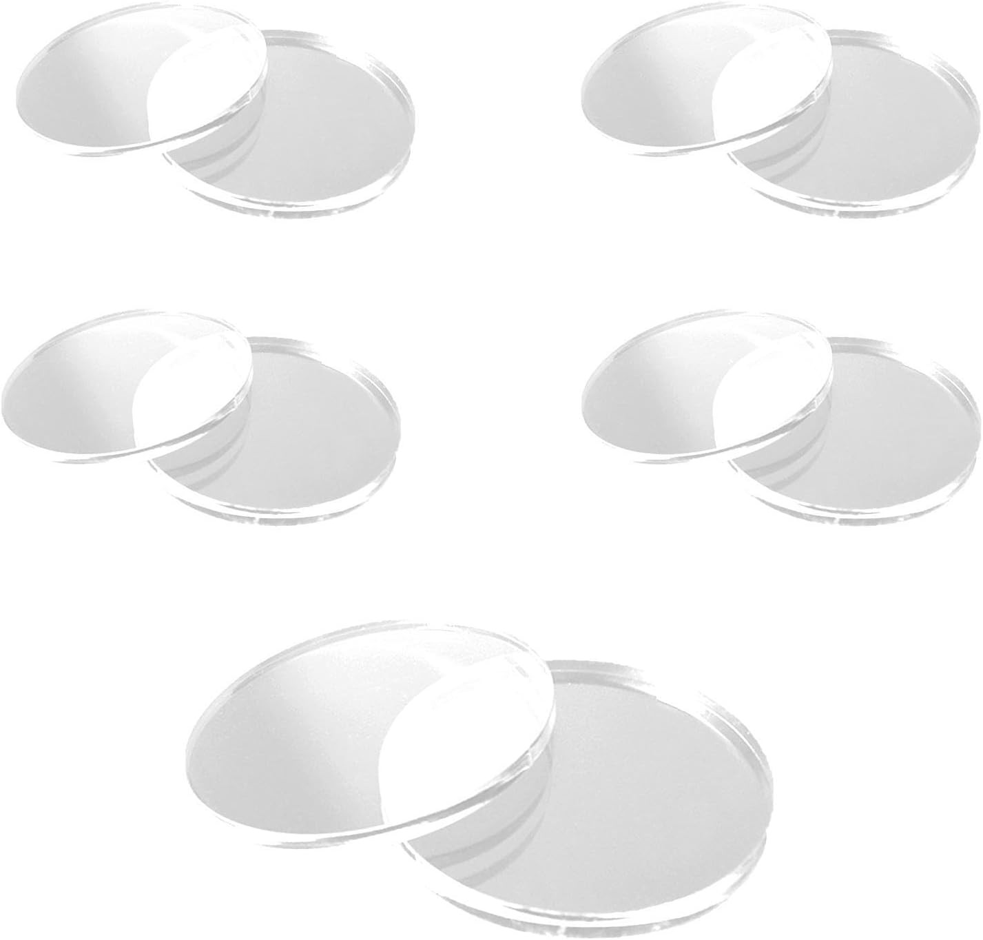 Base acrilico per action figure rotonde - Leggera e premium