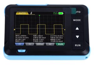 Oscilloscopio Portatile 2 in 1 con Generatore Segnali 1Mhz