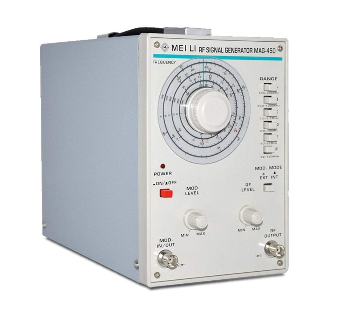 Generatore di segnali MAG-450 100kHz-150MHz per laboratori