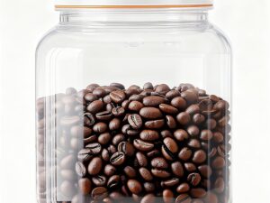 Secura VacGuard Fresh Barattolo sottovuoto 3,7 l, per alimenti e caffè