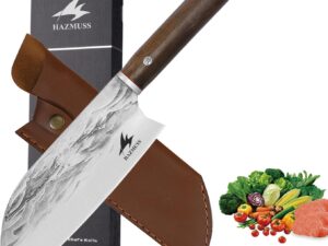 Coltello Chef Artigianale 19,5 cm - HAZMUSS