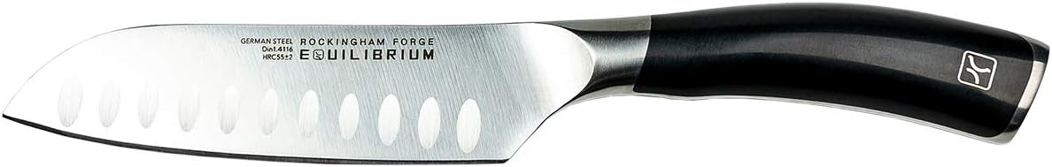 Rockingham Forge Santoku Equilibrium 12,5 cm - Acciaio tedesco premium