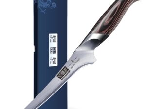 HOSHANHO Coltello Sfilettatura 18cm Acciaio Inox Professionale