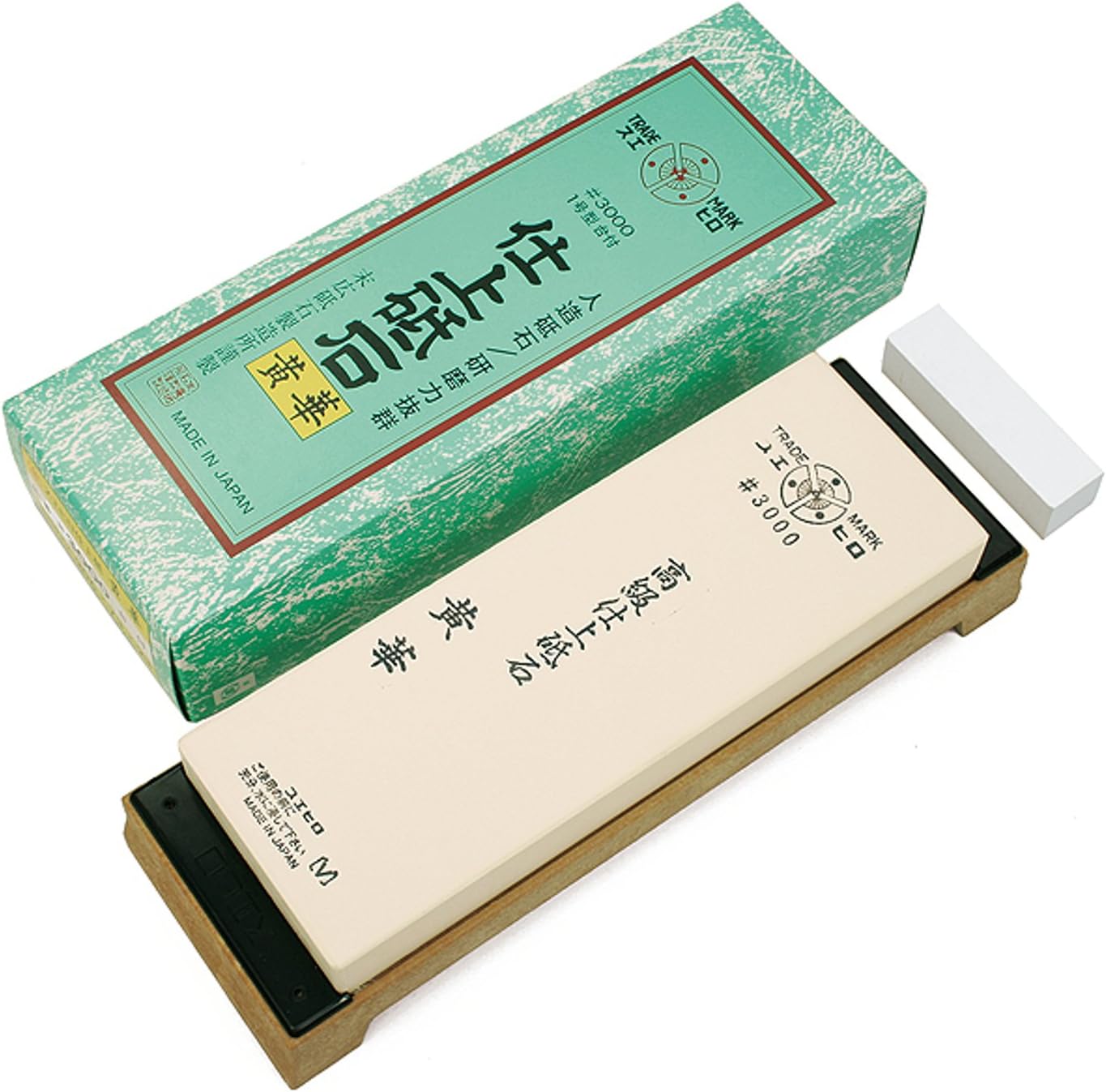 Suehiro Ouka Affilacoltelli Grana 3000 - Pietra Professionale