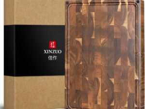 Tagliere Grande in Acacia Reversibile XINZUO - Professionale