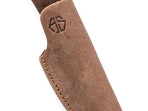 Fodero in pelle per coltello da caccia Jack Angus Stoke