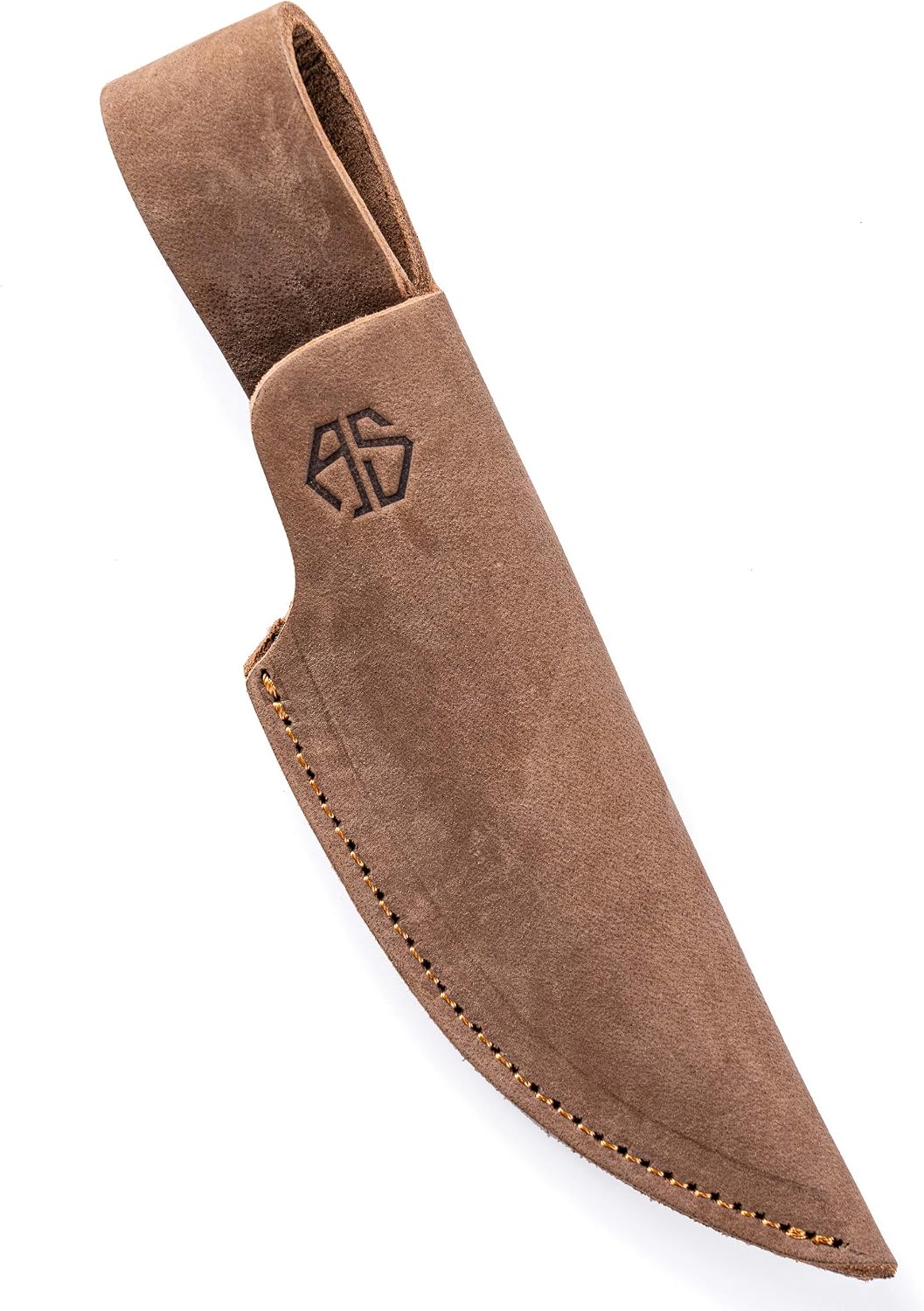 Fodero in pelle per coltello da caccia Jack Angus Stoke