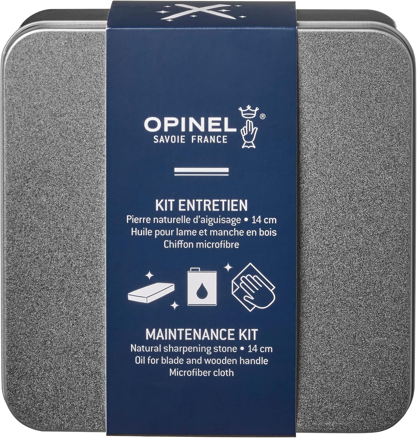 Kit Manutenzione Coltelli Opinel - Accessori Completo
