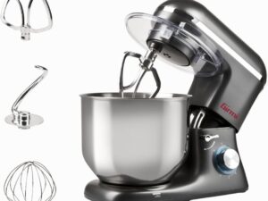 Girmi IM46 Impastatrice Planetaria 8L, 1800W, Grigio Antracite