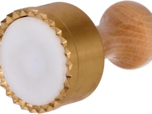 Stampo Ravioli Rotondo in Ottone 65 mm con Espulsore