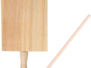 DOITOOL Utensile per Gnocchi in Legno con Impugnatura Ergonomica